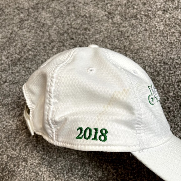 Masters Golf Hat Augusta White Green‎ Yellow - Picture 4 of 5
